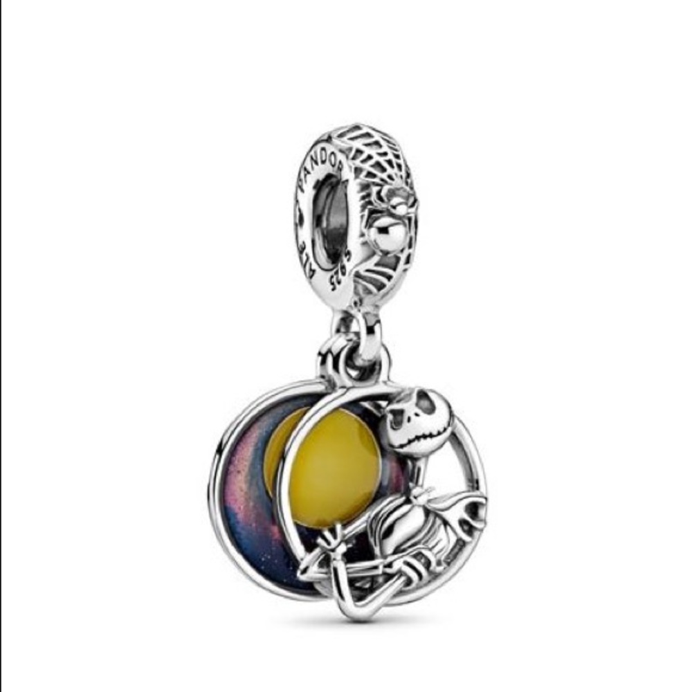 Pandora charm - Nightmare Before Christmas Jack